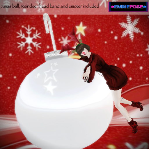 EmmePose Merry Xmas Friends