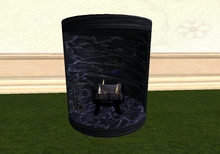 Mw circular fire animated scripted fire Marble