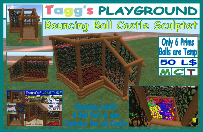 Tagg's Bouncing Ball Castle