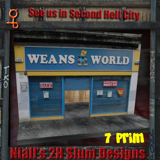2H Building - Weans World (15x15)
