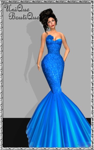 *UniQue*  Noeleen in Blue