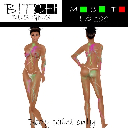e.one Lightning Body Paint