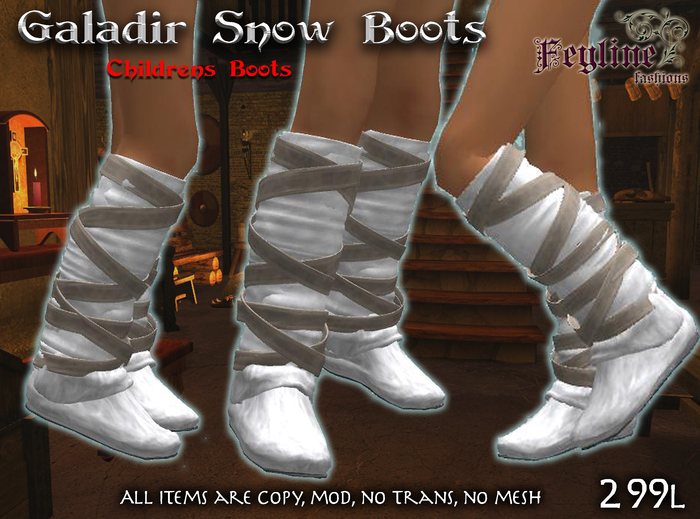 *FF* Galadir Snow Boots