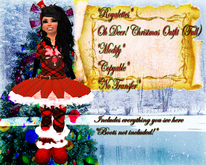 *Royalettes*Oh Deer Christmas Outfit (Full&Boxed)