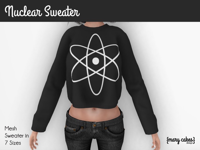 {MC} Nuclear Sweater Boxed