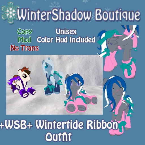 +WSB+ Wintertide Ribbon Outfit (BOXED)