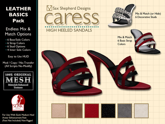 ! !SSD ~ Caress Stilettos ~ Basics