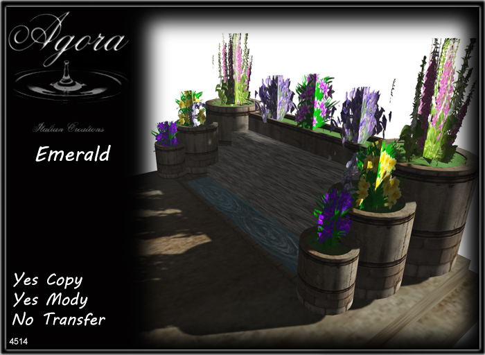 4514 Agora Emerald  (J86P)