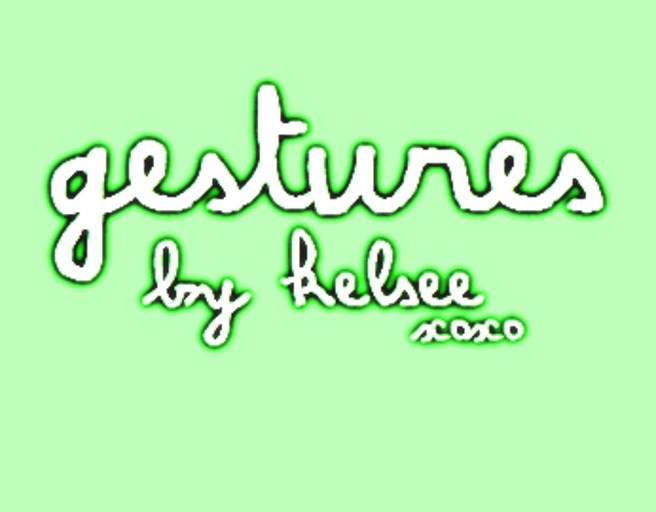 I am a princess gesture