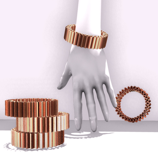 ieQED araw.bracelet.rose