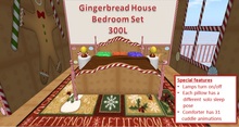 Gingerbread Bedroom Set