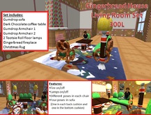 Gingerbread Living Room New