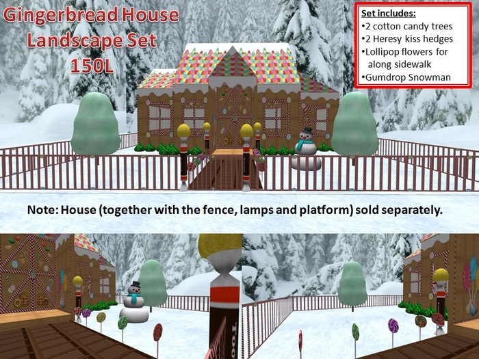 Gingerbread House v3