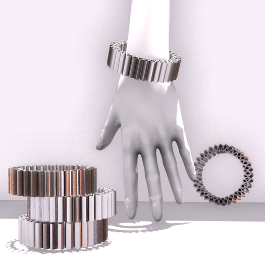 ieQED araw.bracelet.platinum