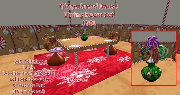 Gingerbread Dining Room