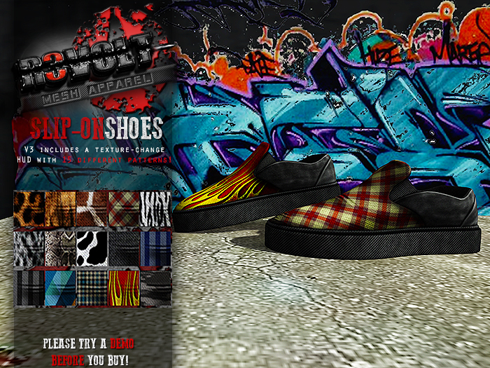 [R3] - Slip-on Shoes [V3]