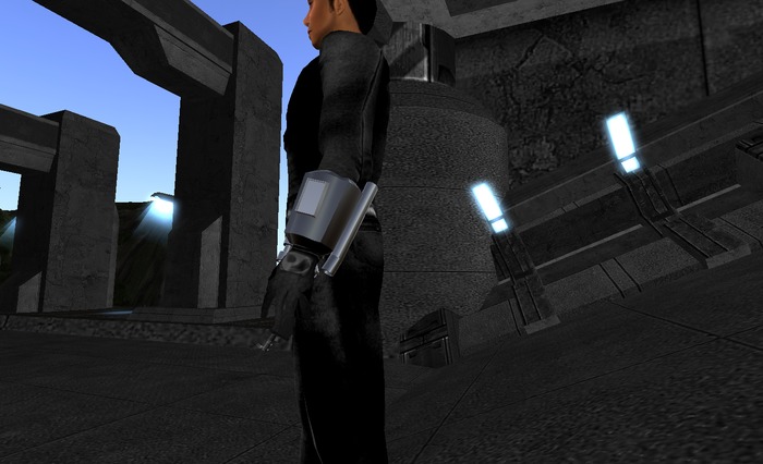 Unscripted/Untextured Gauntlet v.1