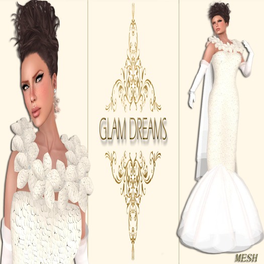 Glam Dreams Tropical Splendor ( RED )