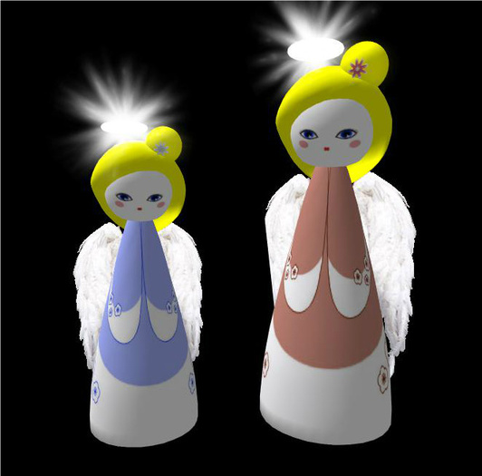 Glowing Angels