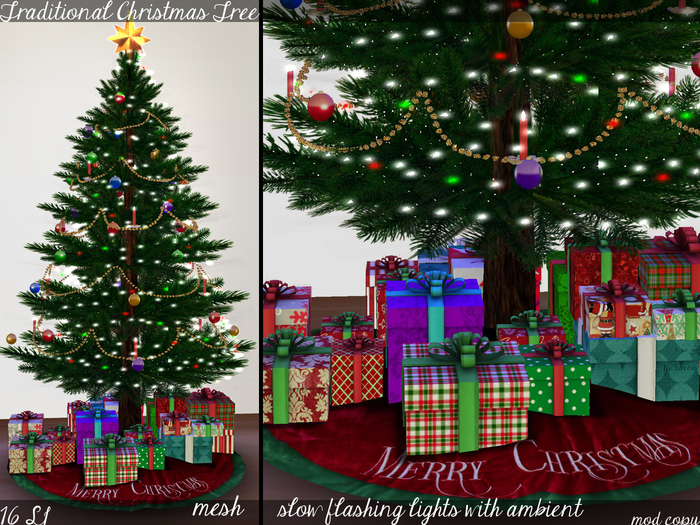 Traditional Christmas Tree