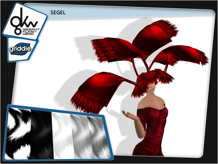 <<Griddie>> Segel - black/white