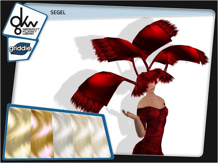 <<Griddie>> Segel - blond