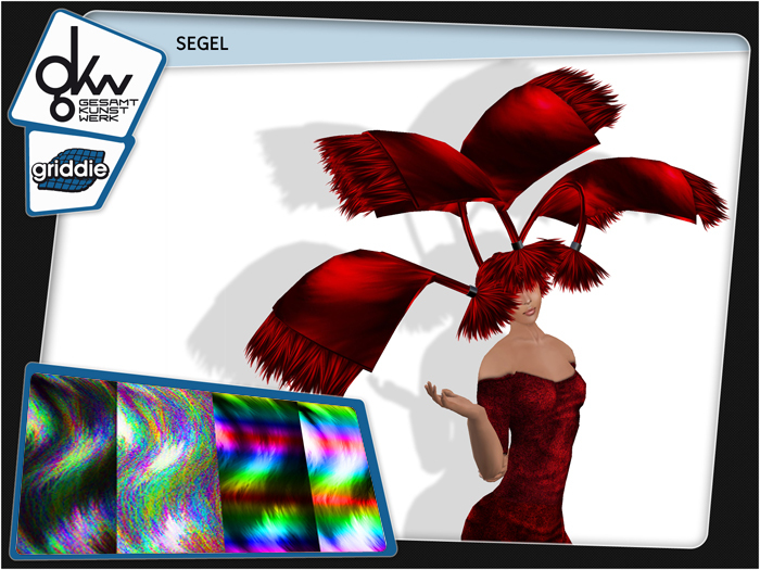 <<Griddie>> Segel - rainbow