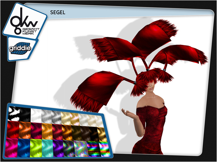 <<Griddie>> Segel - All colors