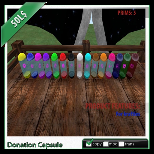 Almost Anything Carton (Energy donation capsule)