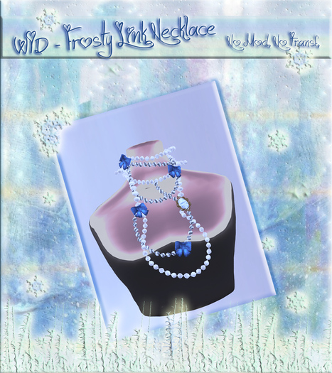 What I Dreamed - Frosty Link Necklace