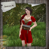 .: Serene.M :.  Ruth Dress _Red