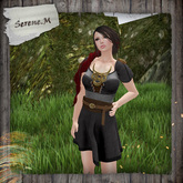 .: Serene.M :.  Ruth Dress _Black