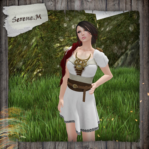 Discount!!!!.: Serene.M :.  Ruth Dress White