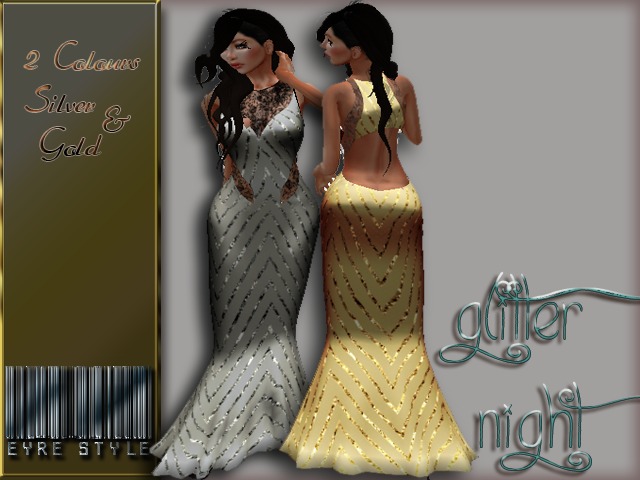 **ES**Glitter Night silver & Gold