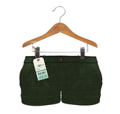 Nelly Shorts PL Green