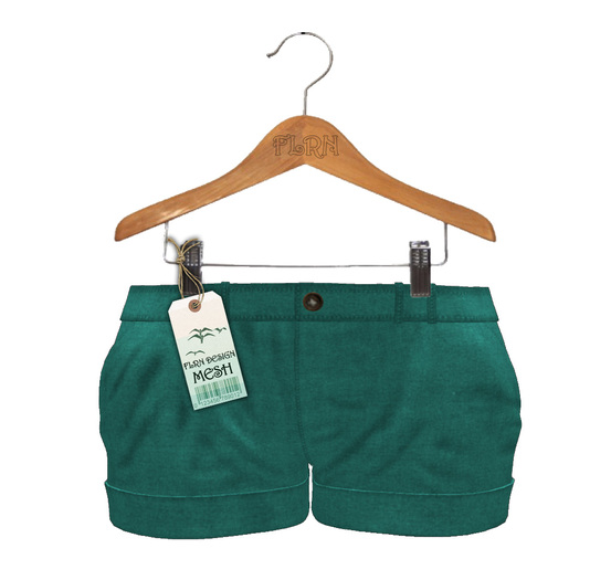 Nelly Shorts Blue