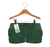 Nelly Shorts Green