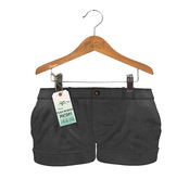 Nelly Shorts Gray