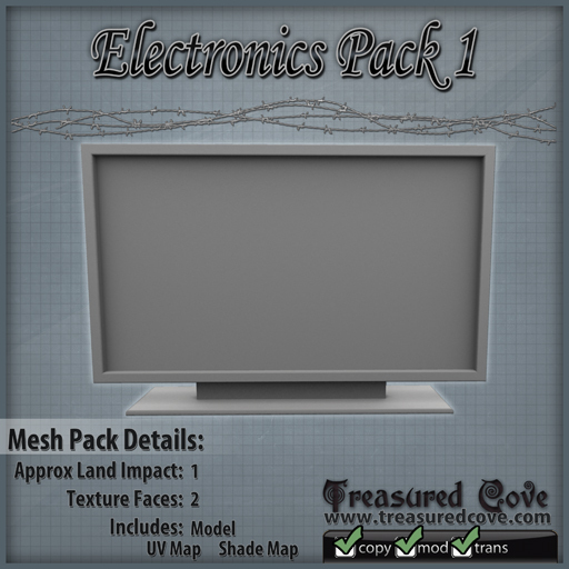-TC- Electronics Pack 1 Mesh