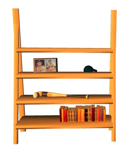 60s shelf "baseball"
