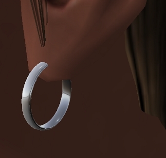 Creole Bi-Metal Bi-Silver