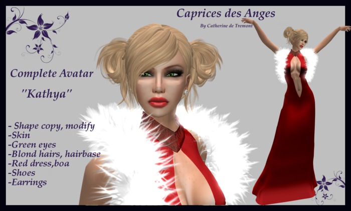*CdT* Complete Avatar "kathya"
