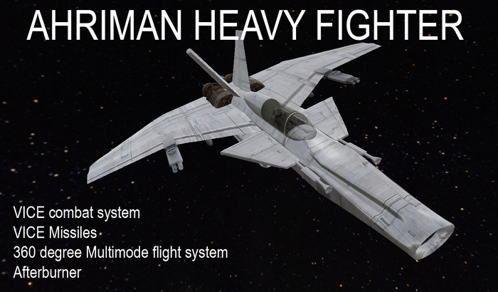 Ahriman Heavy Fighter