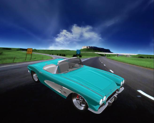 GB7 67 Camando Street Rod