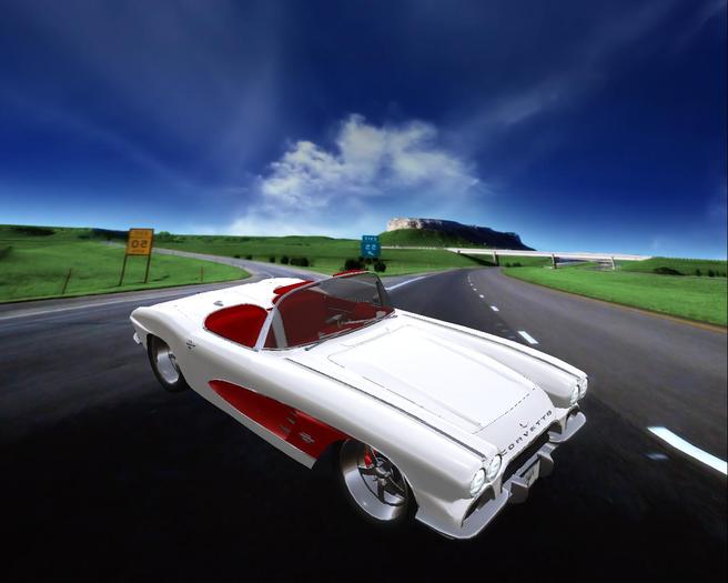 GB7 67 Camando Street Rod