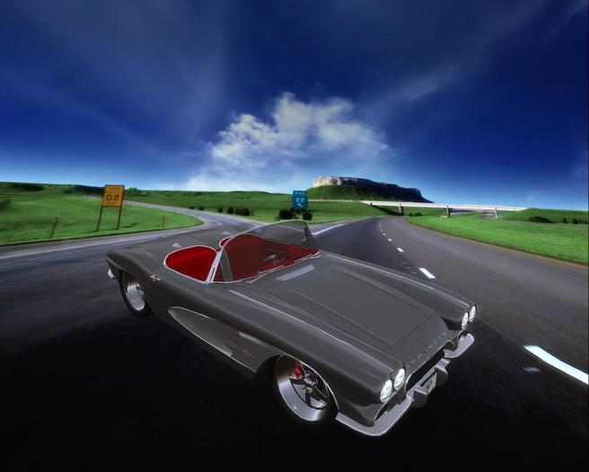 GB7 67 Camando Street Rod