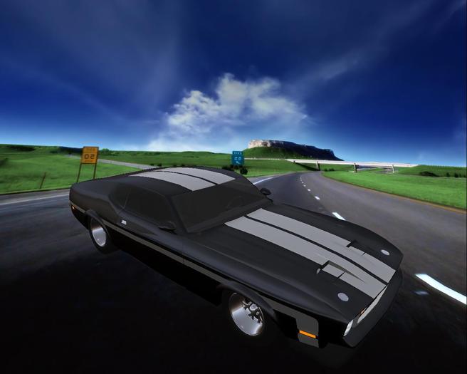 GB7 67 Camando Street Rod