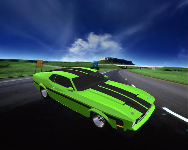 GB7 67 Camando Street Rod