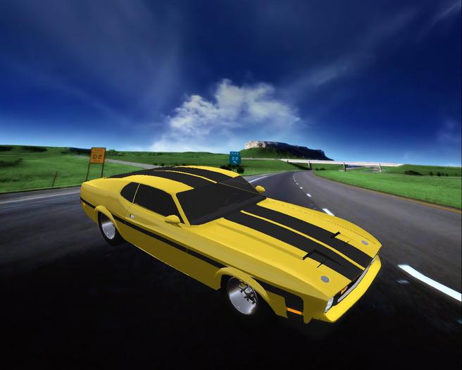 GB7 67 Camando Street Rod