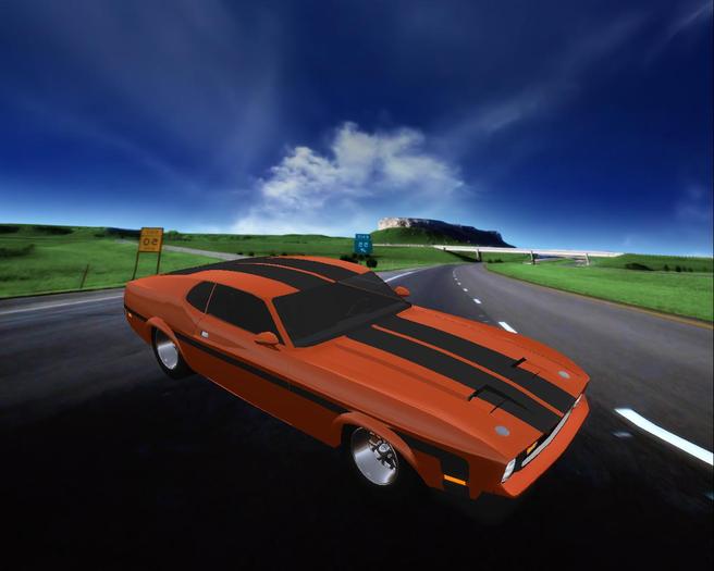 GB7 67 Camando Street Rod